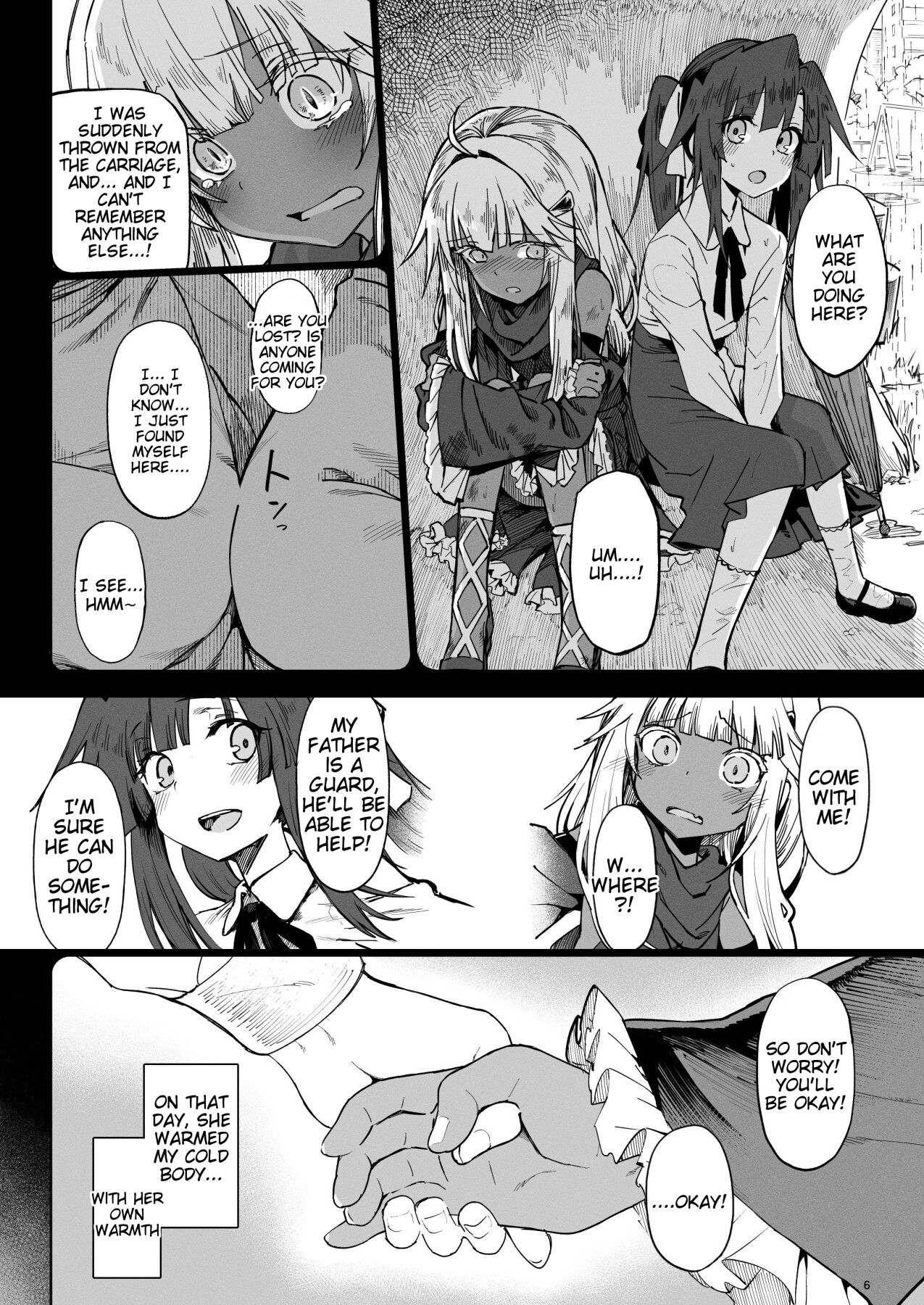 Hentai Manga Comic-Another World♀Hero 3-Read-5